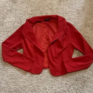 Chic Scarlet Women's Blazer